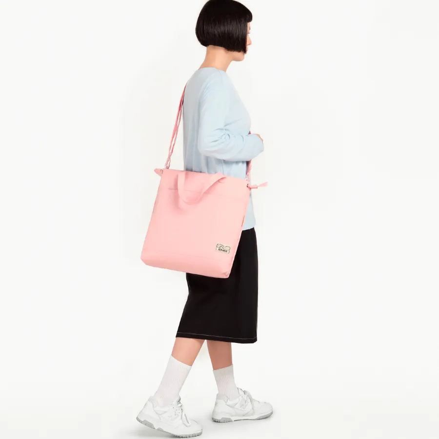 Ảnh Túi tote nữ đi làm BAMA New Basic Totes NB804 thời trang nhiều ngăn túi đeo chéo vải canvas nhiều ngăn thời trang 4