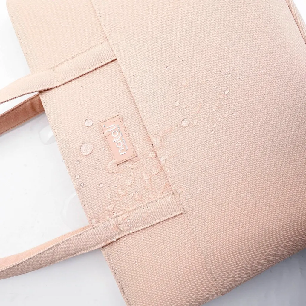 Ảnh Túi tote nữ thương hiệu NATOLI chất vải canvas nhiều ngăn chống nước tốt - BST Elegant Chicbag T4 4