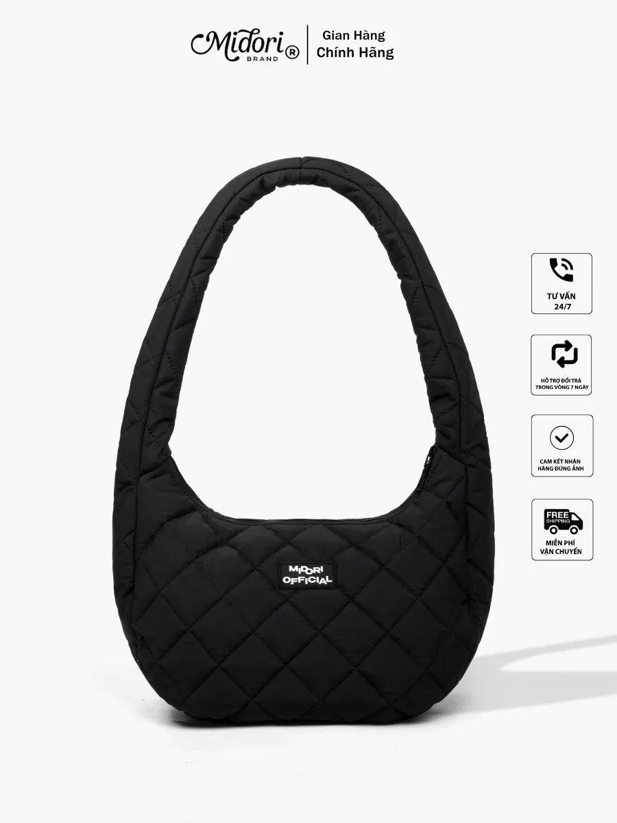 Ảnh Túi Tote Phao CHOPPER Thời Trang Nam Nữ Đeo Chéo Tiện Lợi Túi Đi Học Du Lịch Túi Đi Làm | M STUDIO 1