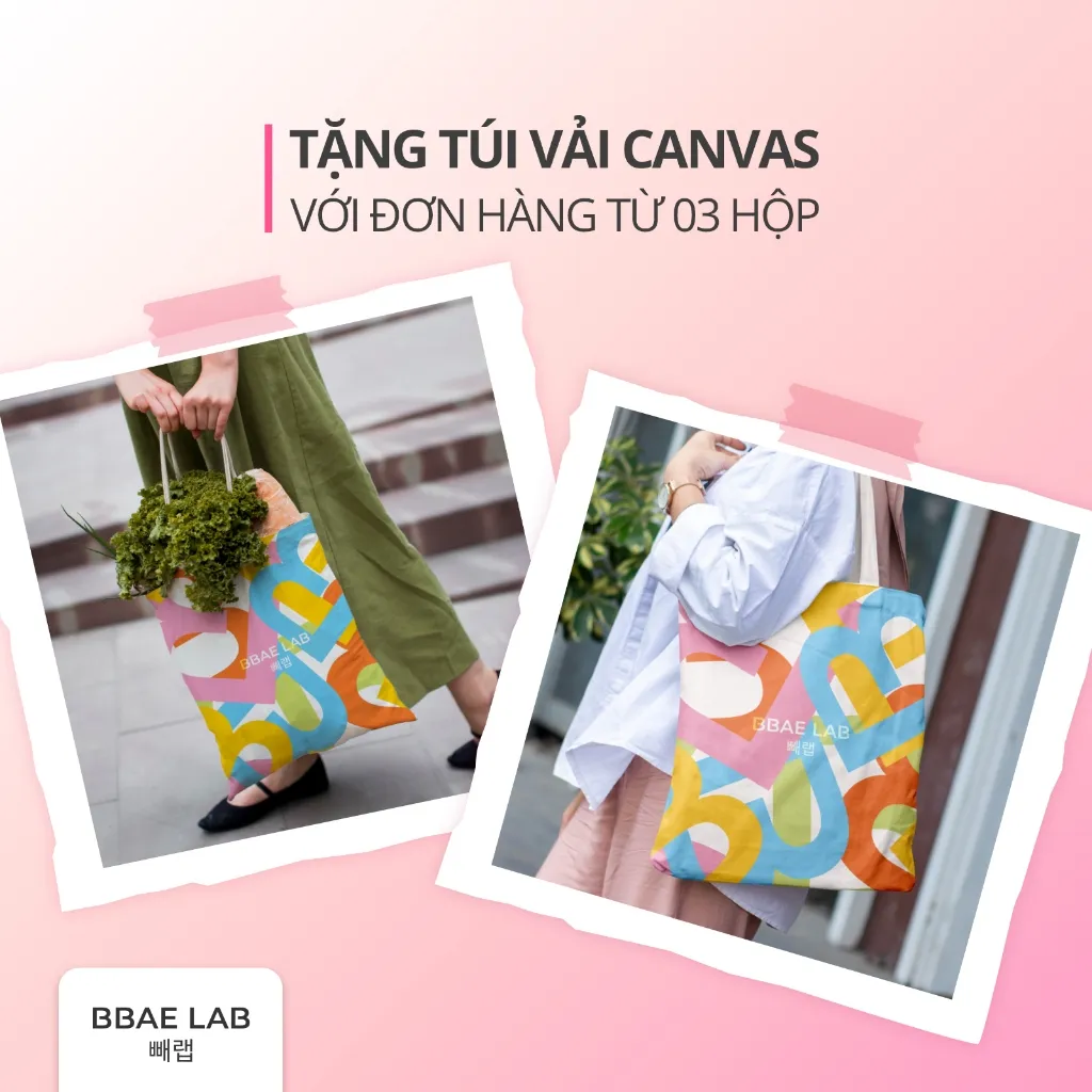 Ảnh Túi tote vải bố kích thước XL 2