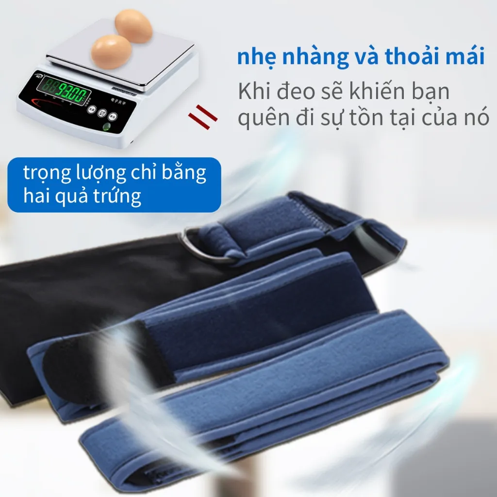 Ảnh Túi treo tay VELPEAU có dây đeo thắt lưng Thích hợp đeo khi ngủ, đai đeo y tế mỏng nhẹ cho người gãy xương, có thể điều chỉnh Khuỷu tay hỗ trợ vai và chóp xoay 4