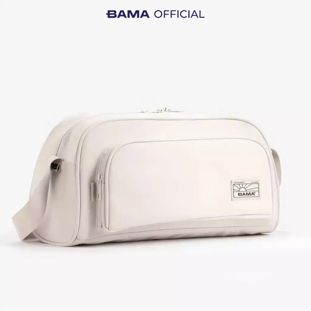 Ảnh Túi trống BAMA New Basic Duffle Bag NB501 chống nước có nhiều ngăn túi tập gym thể thao túi du lịch 2