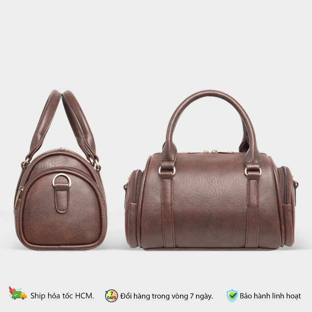 Ảnh Túi trống mini đeo chéo thời trang Fadoda FTR1 4
