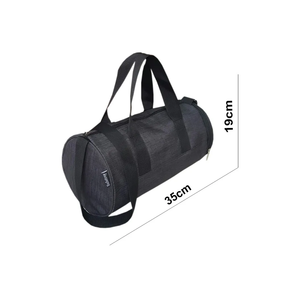 Ảnh Túi trống mini TROY màu đơn sắc đen - đỏ - xanh - xám 2