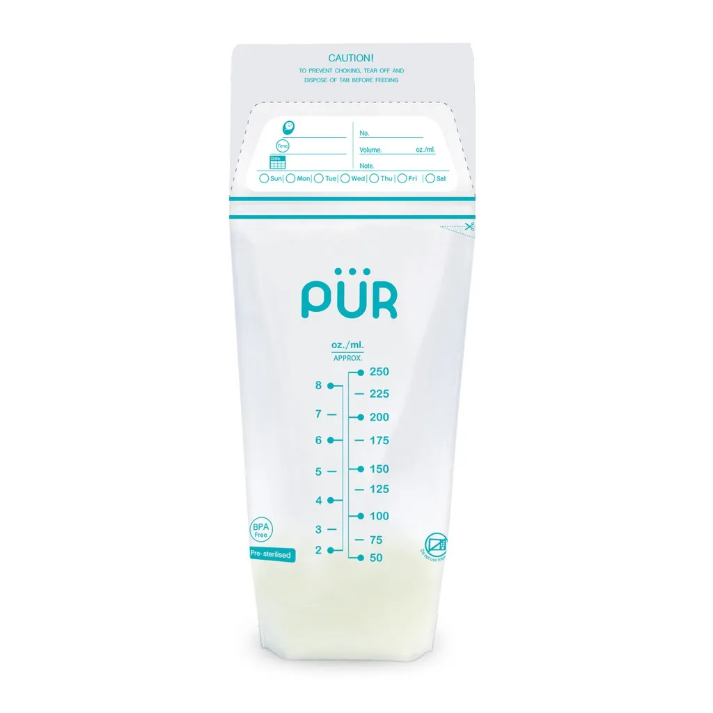 Ảnh Túi trữ sữa Pur, hộp 50 túi và hộp 24 túi 2