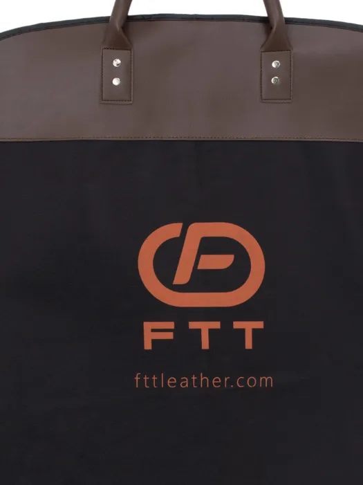 Ảnh Túi đựng áo da và áo vest cao cấp FTT Leather chuyên dùng bảo quản sản phẩm áo cao cấp chống ẩm mốc 3