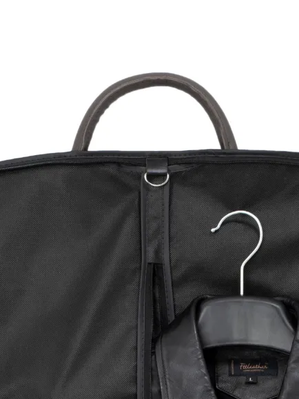 Ảnh Túi đựng áo da và áo vest cao cấp FTT Leather chuyên dùng bảo quản sản phẩm áo cao cấp chống ẩm mốc 4