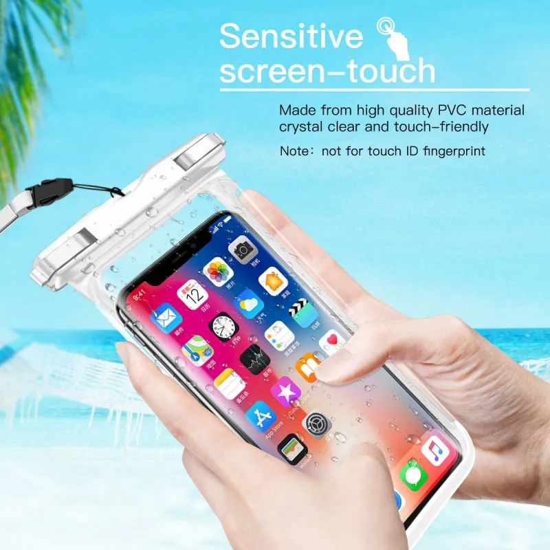 Ảnh Túi đựng điện thoại SGALAS chống thấm nước kích thước lớn thích hợp cho Samsung 2
