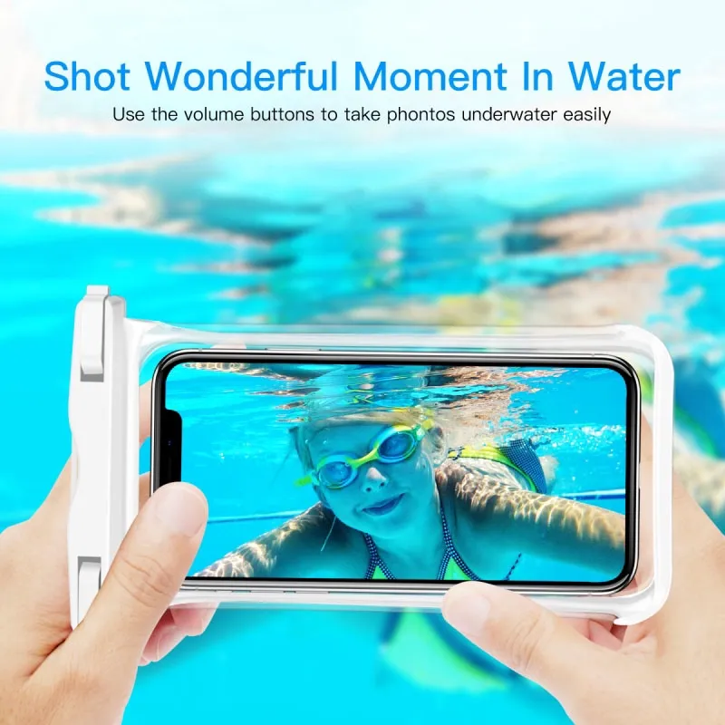 Ảnh Túi đựng điện thoại SGALAS chống thấm nước kích thước lớn thích hợp cho Samsung 3