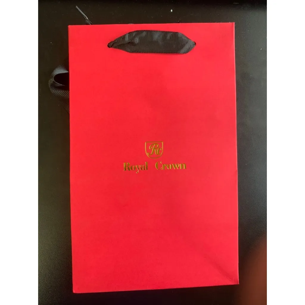 Ảnh Túi Đựng Đồng Hồ Royal Crown Chính Hãng Sang Trọng 1
