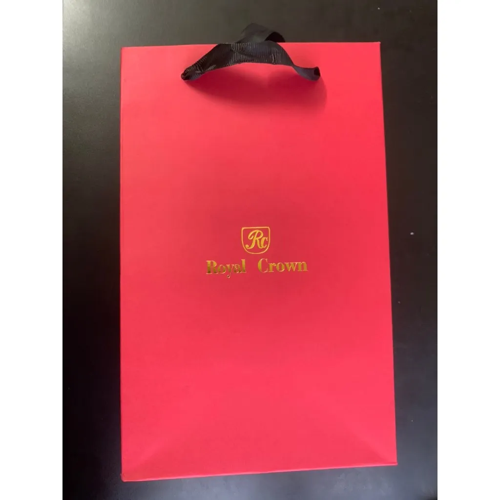 Ảnh Túi Đựng Đồng Hồ Royal Crown Chính Hãng Sang Trọng 2