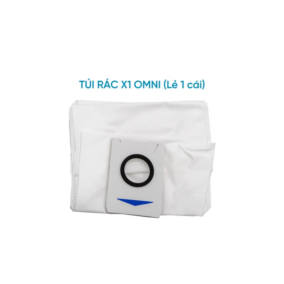 Ảnh Túi đựng rác dành cho ROBOT hút bụi ECOVACS DEEBOT OMNI X1(1 cái lẻ) 1
