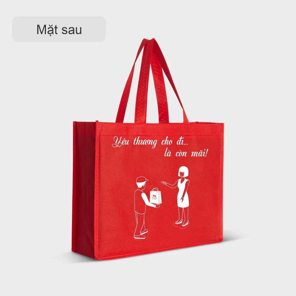 Ảnh Túi vải không dệt đa năng Fadoda FTV 4