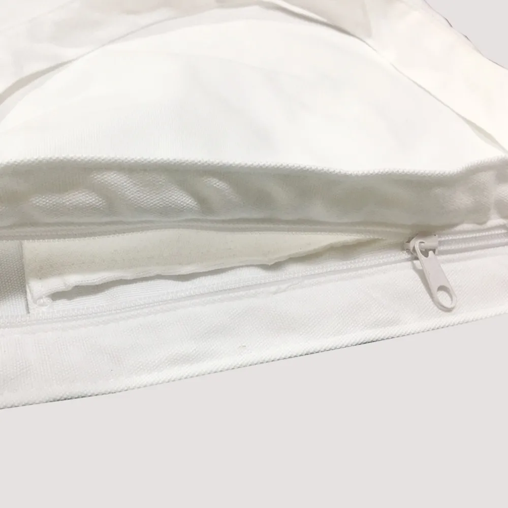Ảnh Túi Vải Tote GINKO Kiểu Basic có dây kéo khóa (có túi con bên trong) In Hình love lazy day G179 4
