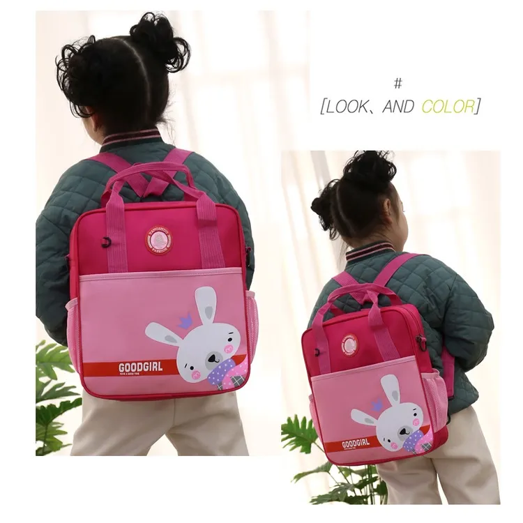 Ảnh Túi xách cho bé đi học thêm đeo chéo và đeo balo 1989KIDS SHOP đựng đồ dùng sách vở phù hợp nhất cho bé cấp 1 3