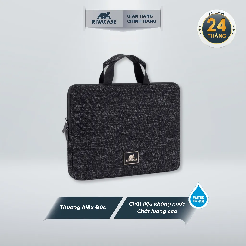 Ảnh Túi Xách Chống Sốc Rivacase 7913 Dành Cho Laptop 12.9" - 13.3" - Hàng Chính Hãng 1