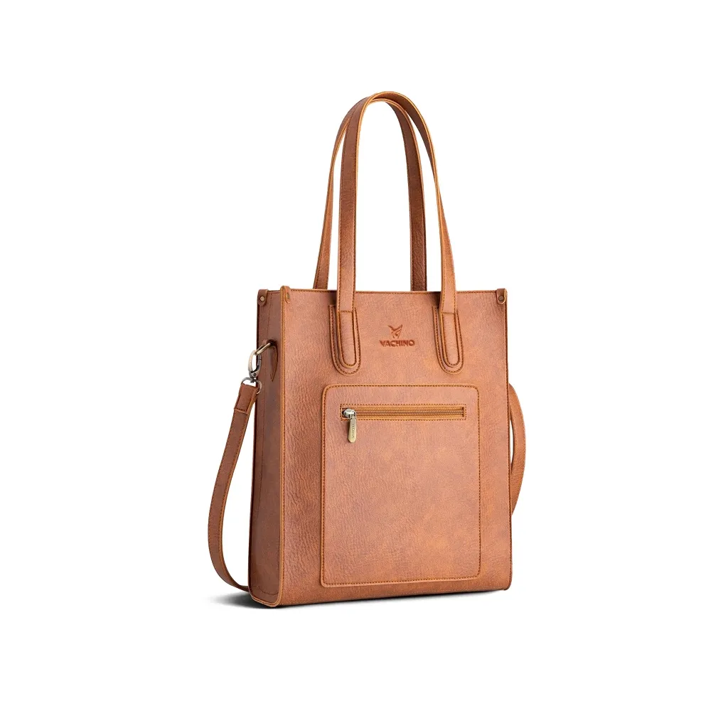 Ảnh Túi xách công sở nữ Selene Bag đựng laptop 15.6in VACHINO-TX010 2