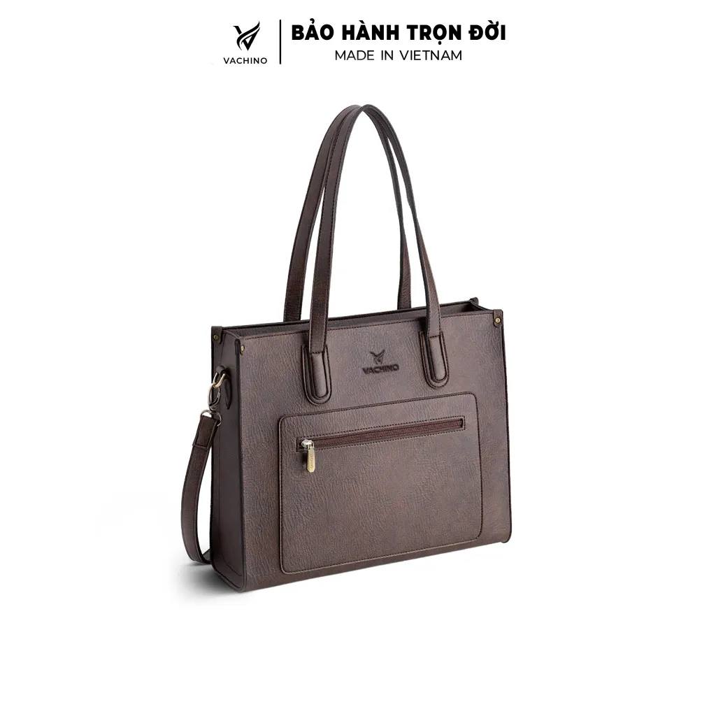 Ảnh Túi xách công sở Selene Bag đựng laptop 15.6in VACHINO-TX011 1
