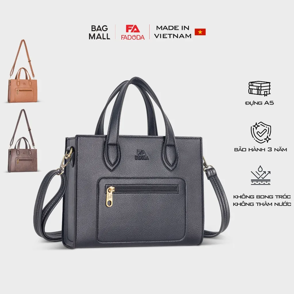 Túi Xách Da Nữ Mini Fadoda FTX19: Nhỏ Gọn, Thanh Lịch & Tiện Dụng | Đánh Giá