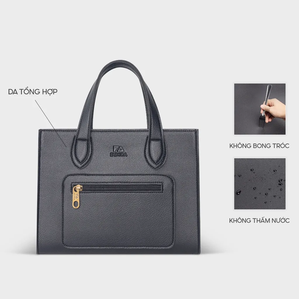 Ảnh Túi xách da nữ mini Fadoda FTX19 3