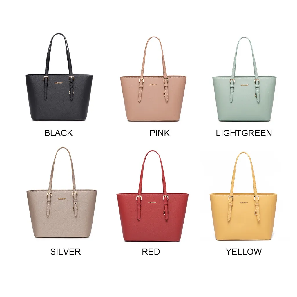 Ảnh Túi xách DAVID JONES da pu cỡ vừa thời trang cho nữ 2