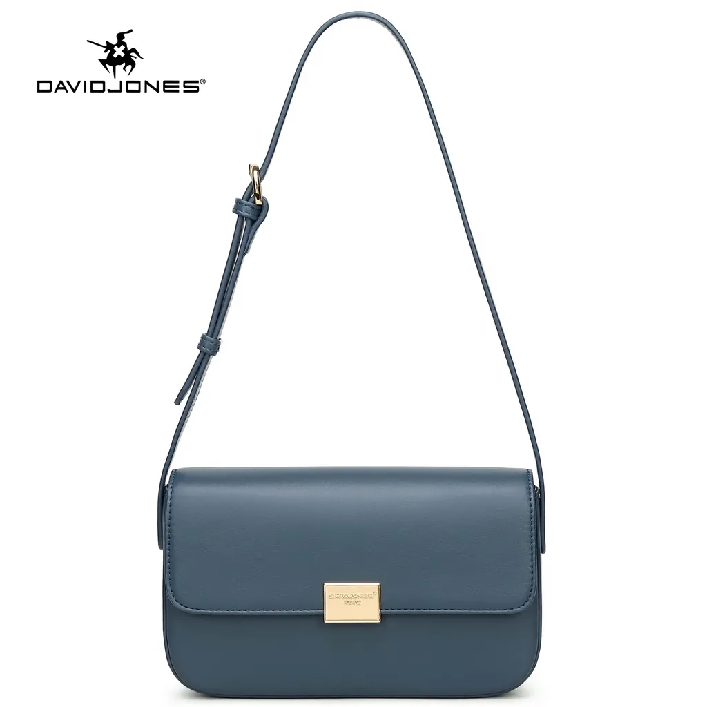 Ảnh Túi xách DAVID JONES da pu đeo chéo paris cho nữ 4