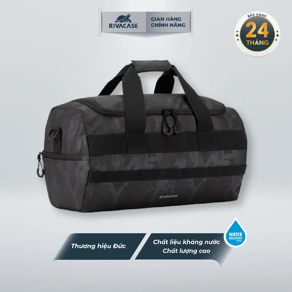 Ảnh Túi Xách Du Lịch Rivacase 7641 Sức Chứa 30L - Hàng Chính Hãng 1