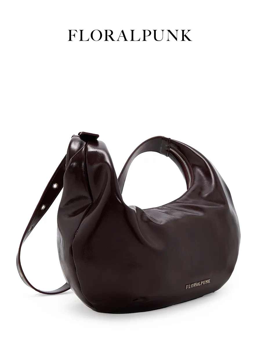 Ảnh Túi Xách Floralpunk Brooklyn Slouchy Bag - Plum 1
