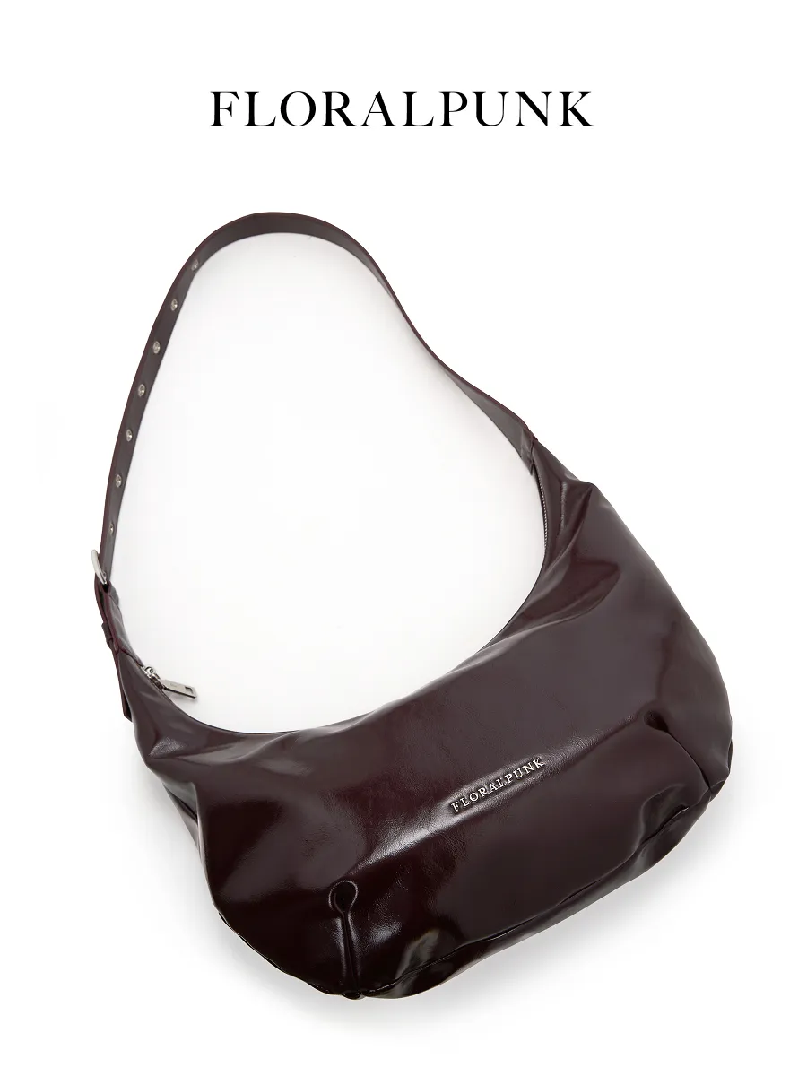 Ảnh Túi Xách Floralpunk Brooklyn Slouchy Bag - Plum 2