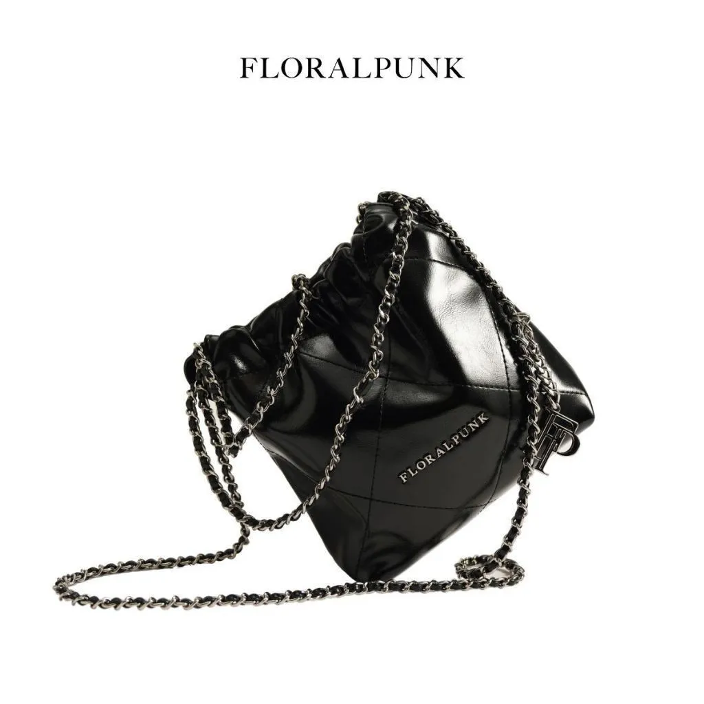 Ảnh Túi xách Floralpunk Brooklyn Mini Shopper - Black 1