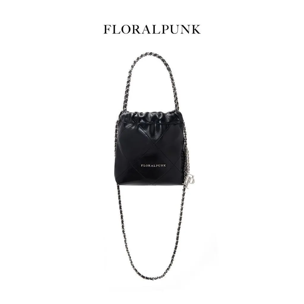 Ảnh Túi xách Floralpunk Brooklyn Mini Shopper - Black 2