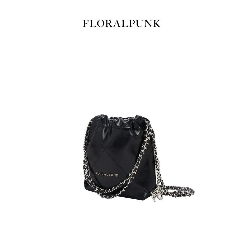 Ảnh Túi xách Floralpunk Brooklyn Mini Shopper - Black 3