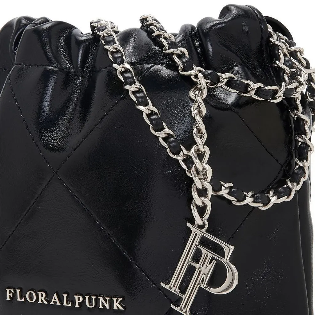 Ảnh Túi xách Floralpunk Brooklyn Mini Shopper - Black 4