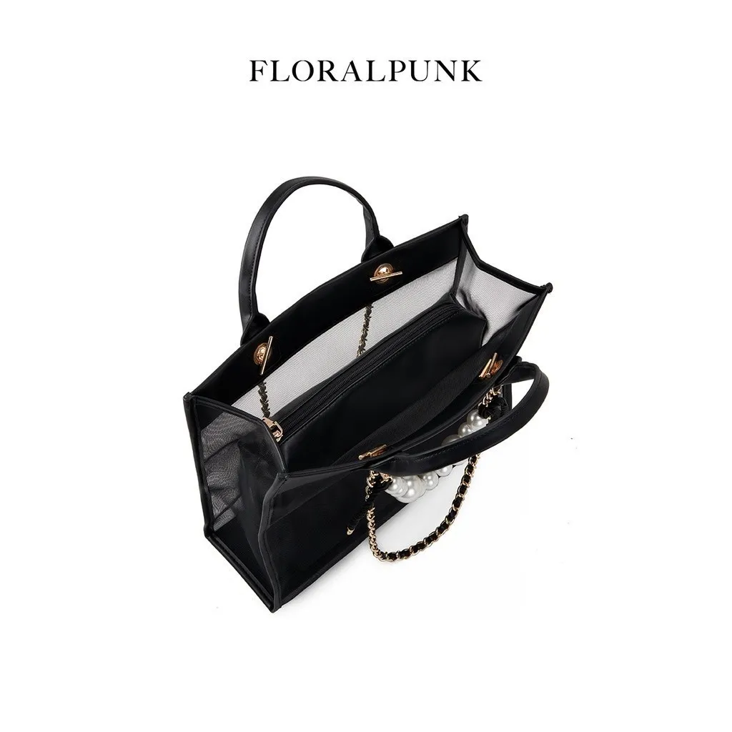 Ảnh Túi xách Floralpunk Downtown Golden Hardware - Size Small 3