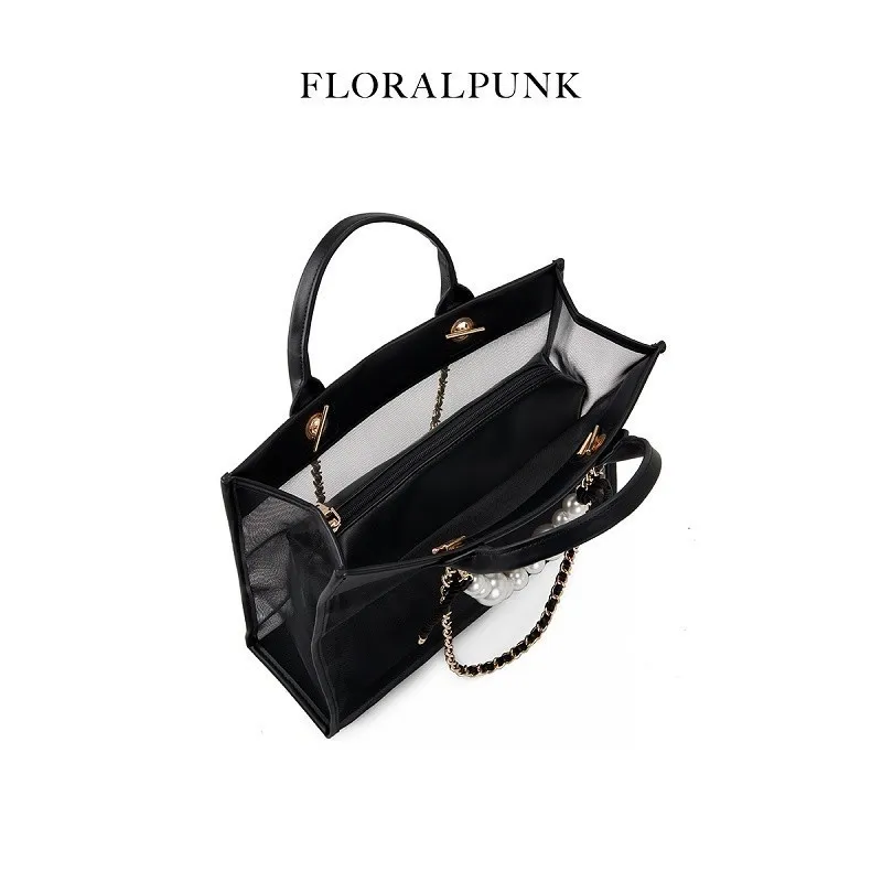 Ảnh Túi xách Floralpunk Downtown Golden Hardware - Size Small 4