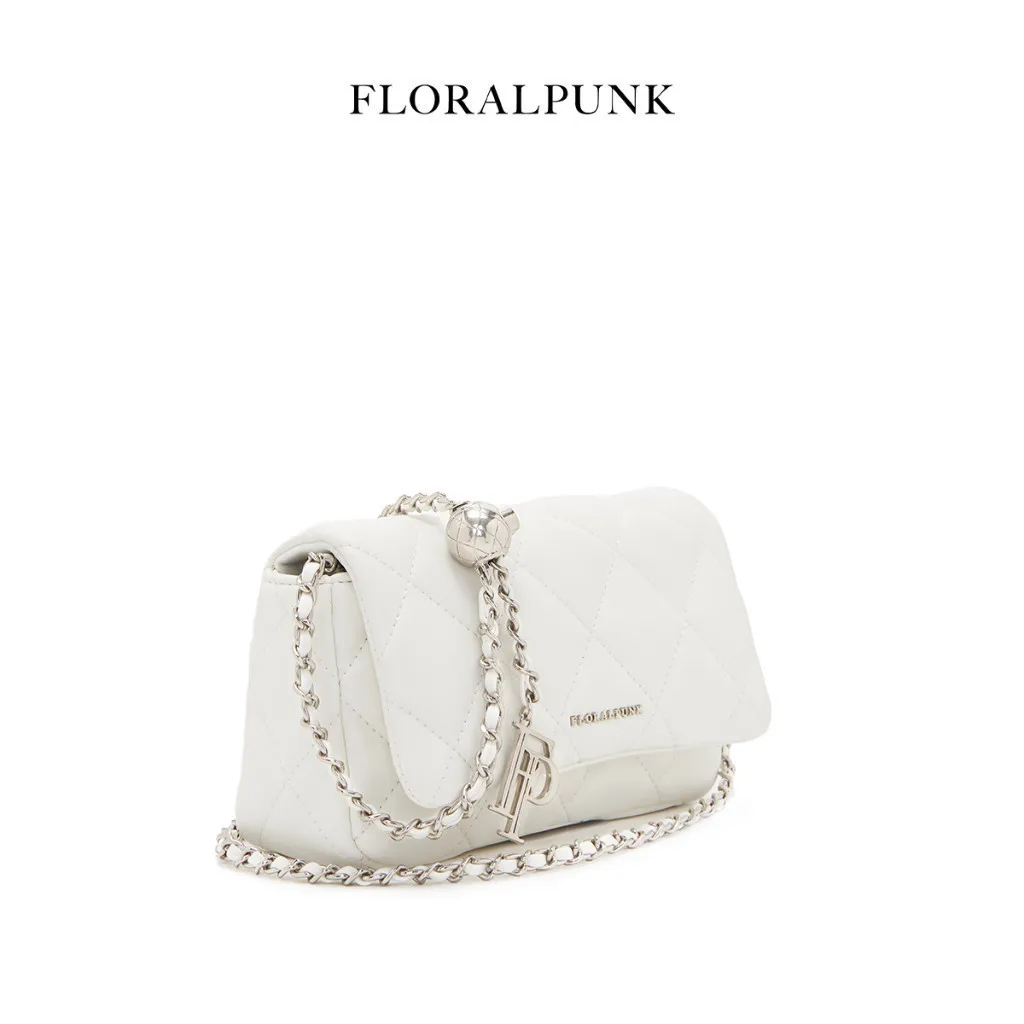 Ảnh Túi xách Floralpunk Ivy Chain Bag - White 2