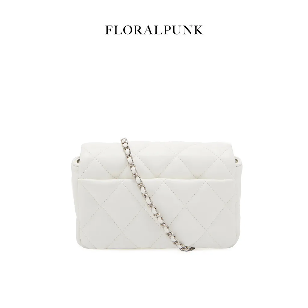 Ảnh Túi xách Floralpunk Ivy Chain Bag - White 3