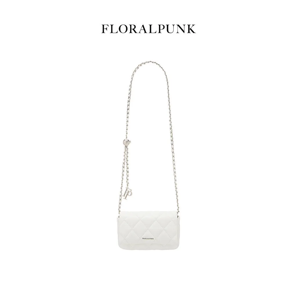 Ảnh Túi xách Floralpunk Ivy Chain Bag - White 4