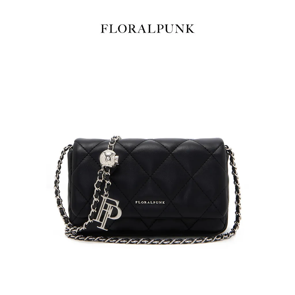 Ảnh Túi xách Floralpunk Ivy Chain Bag - Black 1