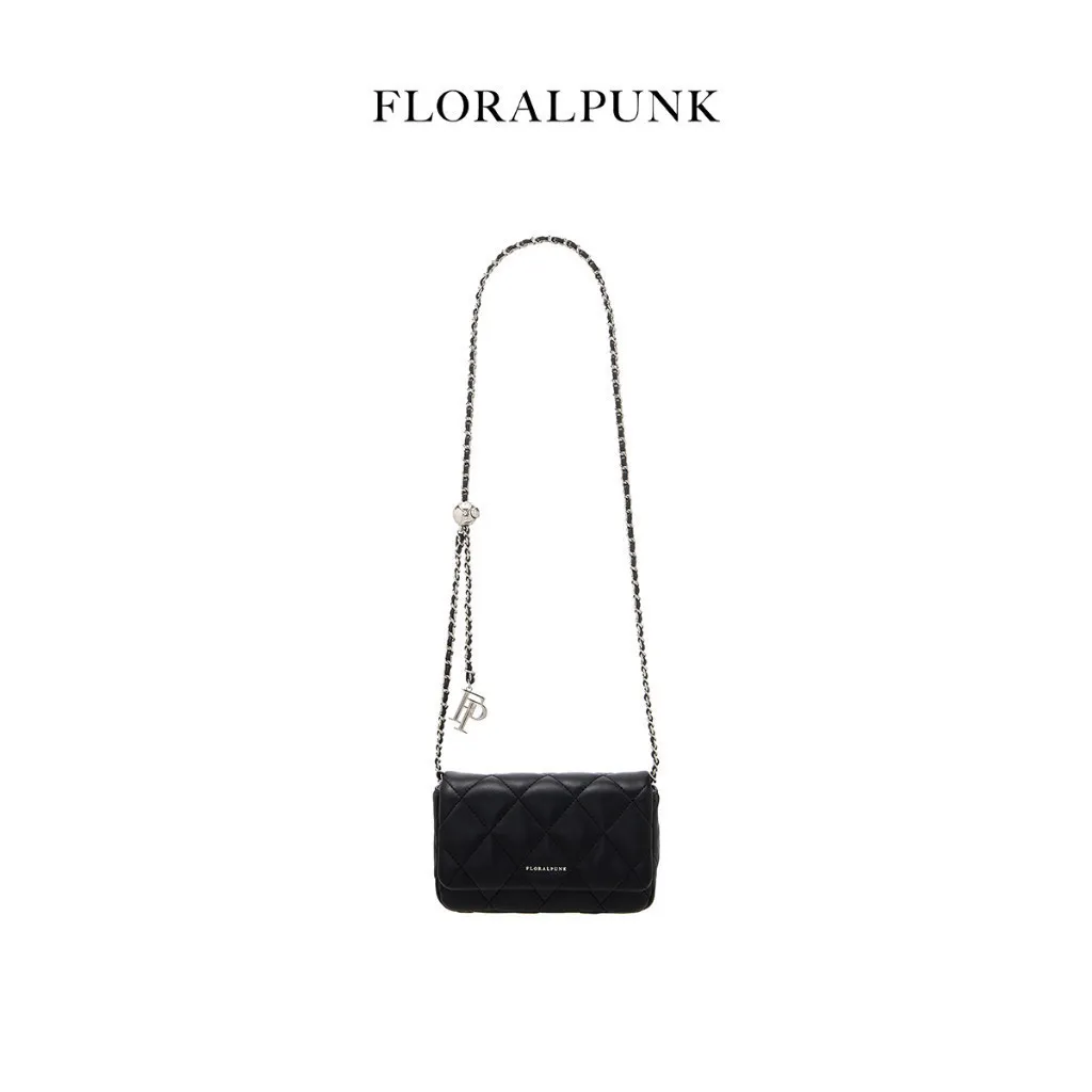 Ảnh Túi xách Floralpunk Ivy Chain Bag - Black 4