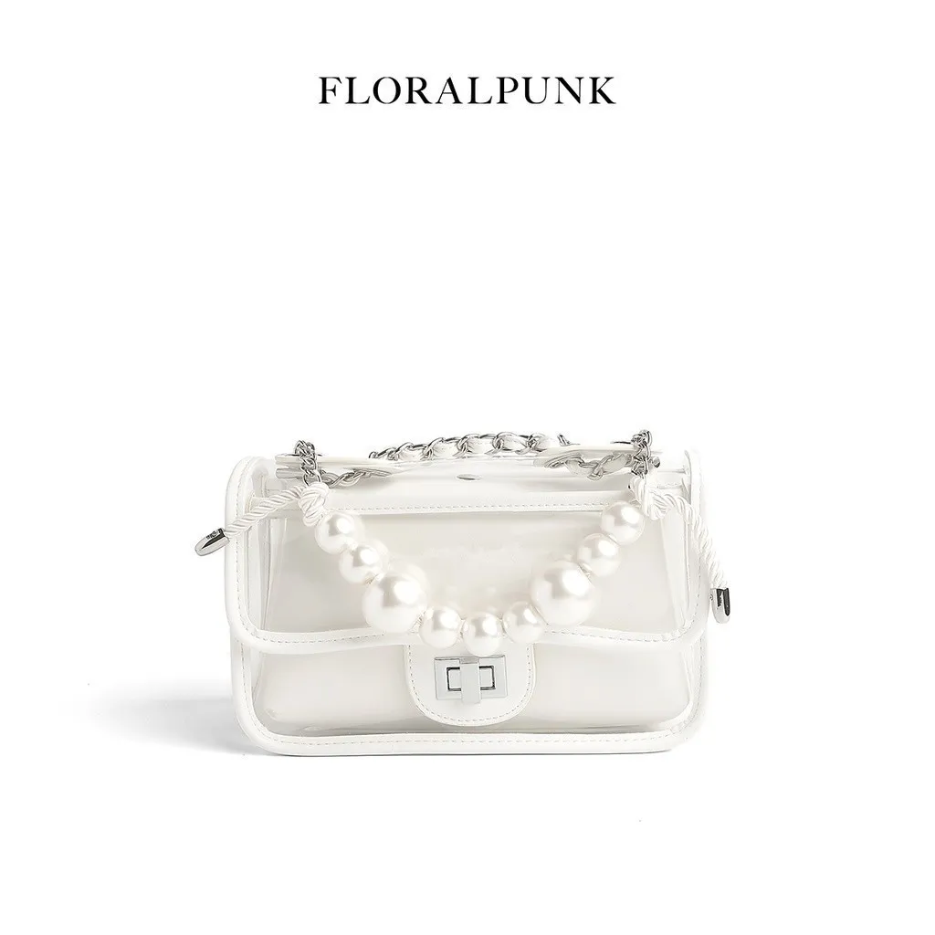 Ảnh Túi xách Floralpunk Posie Bag White 1