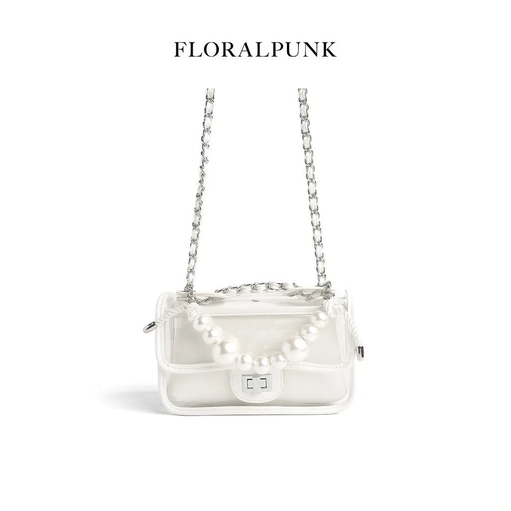 Ảnh Túi xách Floralpunk Posie Bag White 2