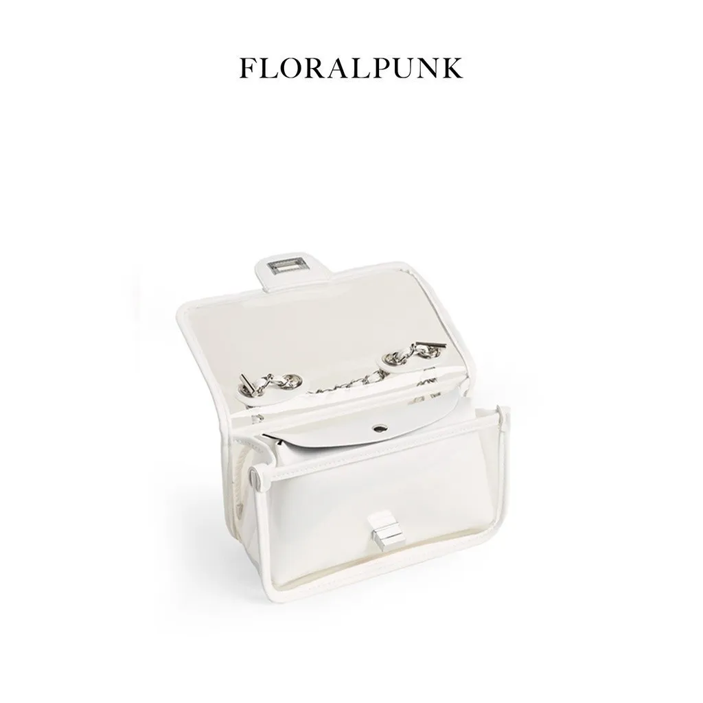Ảnh Túi xách Floralpunk Posie Bag White 3