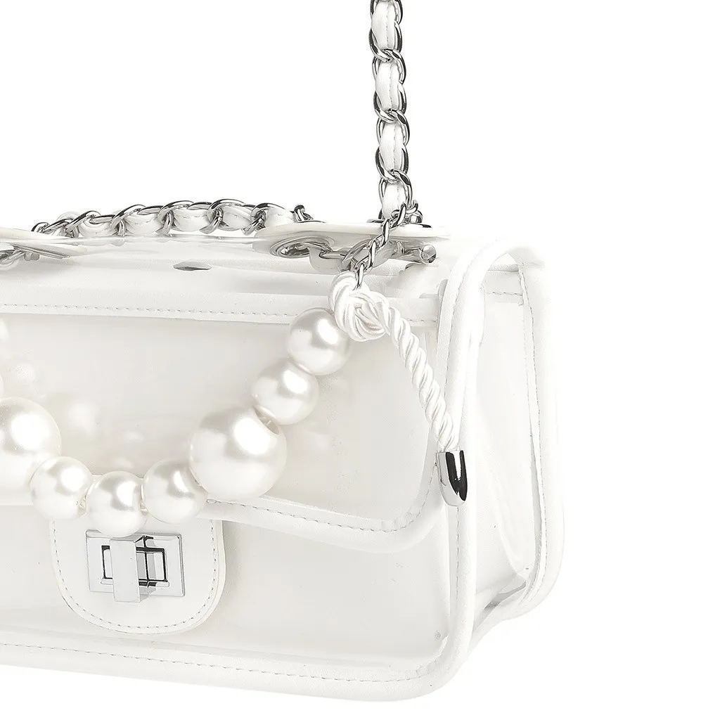 Ảnh Túi xách Floralpunk Posie Bag White 4