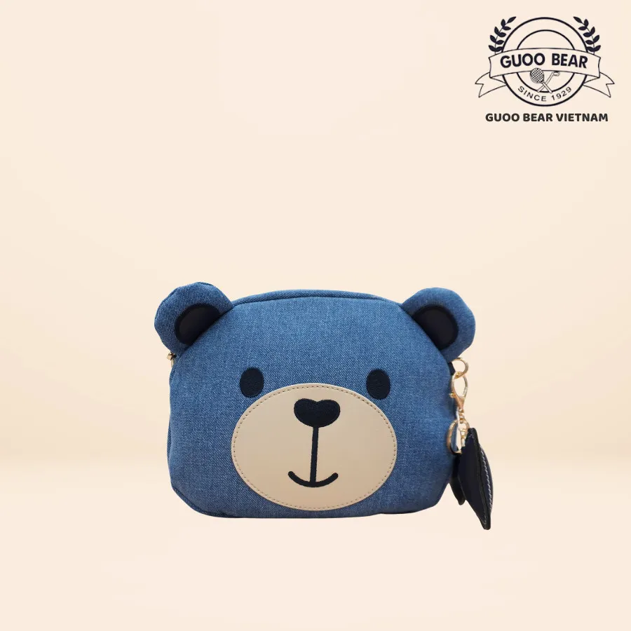 Ảnh Túi xách GUOO BEAR chính hãng - GU1292 GU1227 GU1228 hình gấu xinh xắn đi du lịch đi chơi 4
