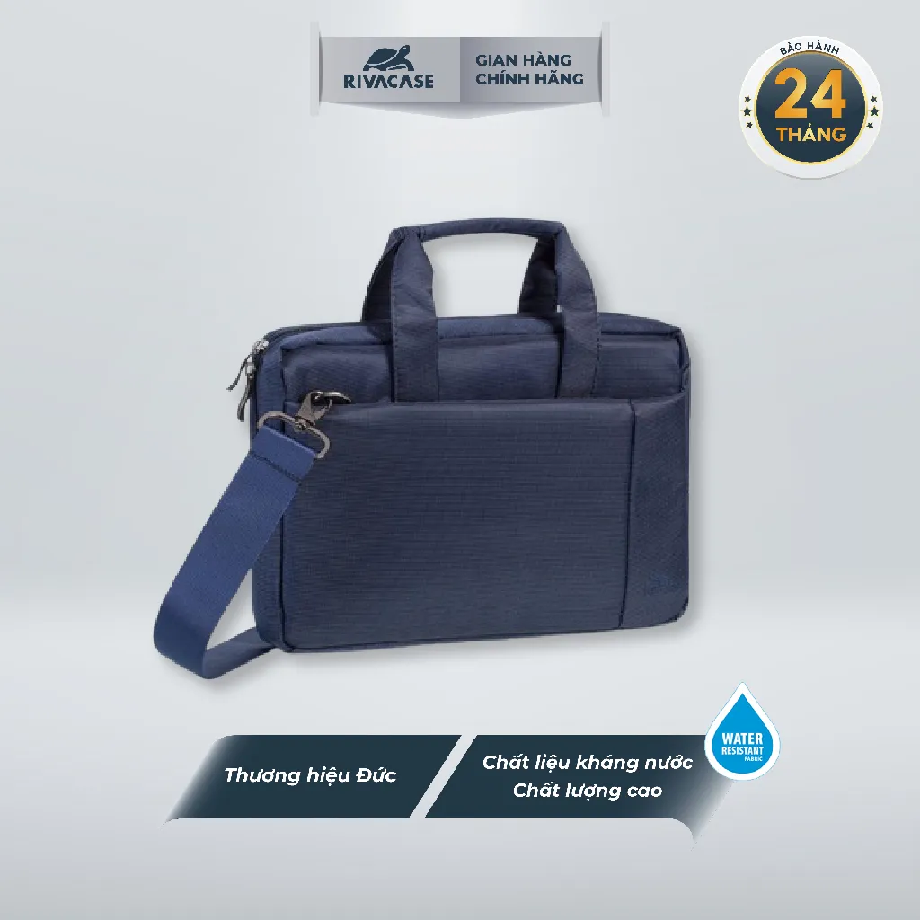 Ảnh Túi Xách Laptop, Notebook RIVACASE 8221 (13.3 inch) - Hàng Chính Hãng 2