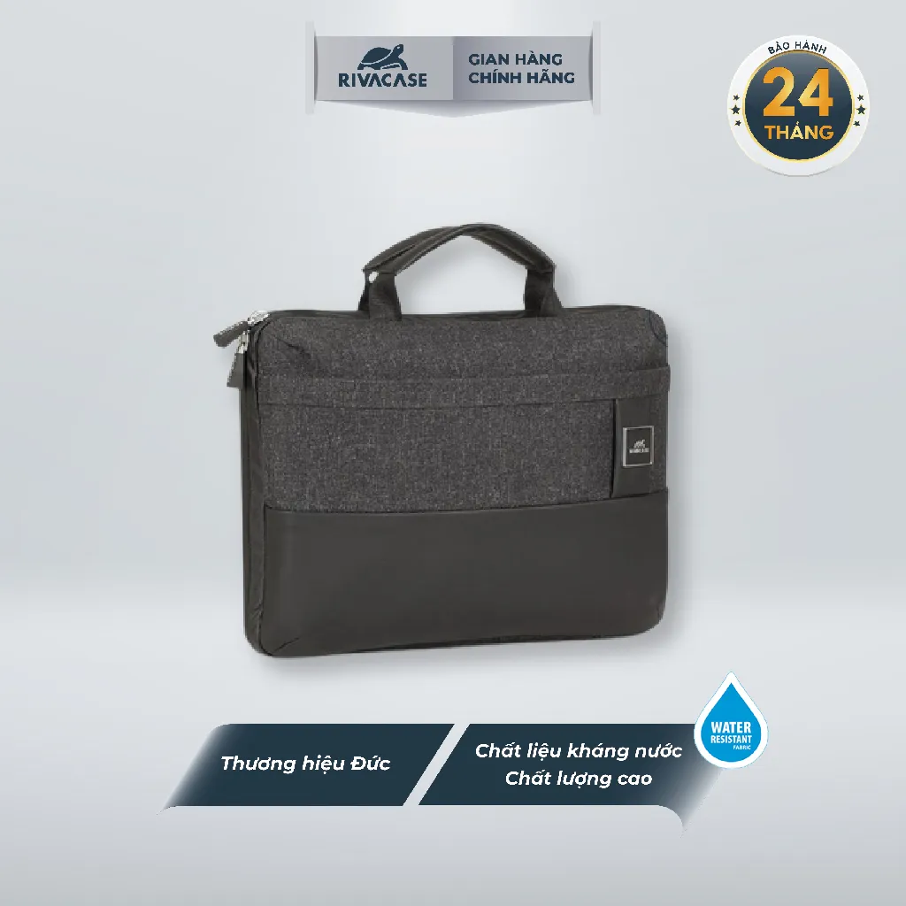 Ảnh Túi Xách Laptop RIVACASE 8823 13.3 inch Chất Liệu Polyester, Polyurethane - Hàng Chính Hãng 3