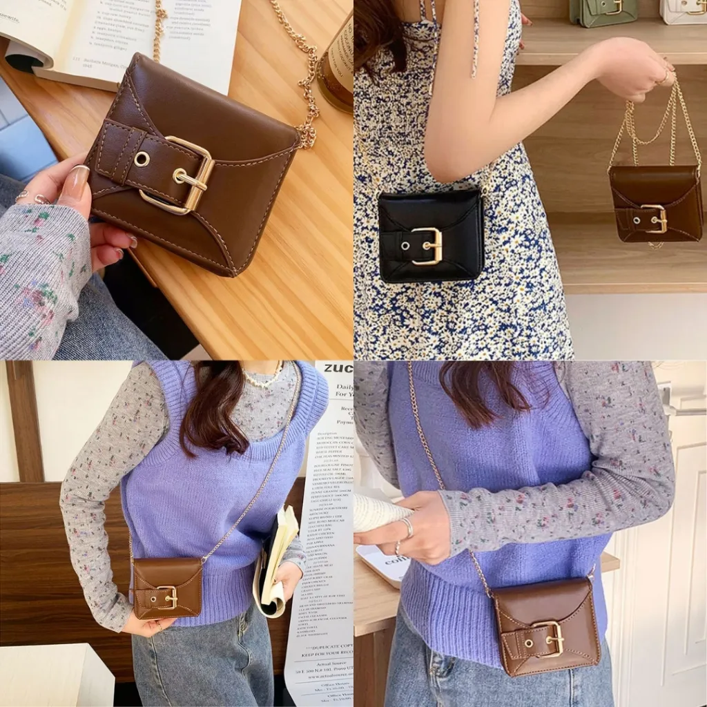 Ảnh Túi xách mini Vuông Shop®️ Seoul ver 1 2