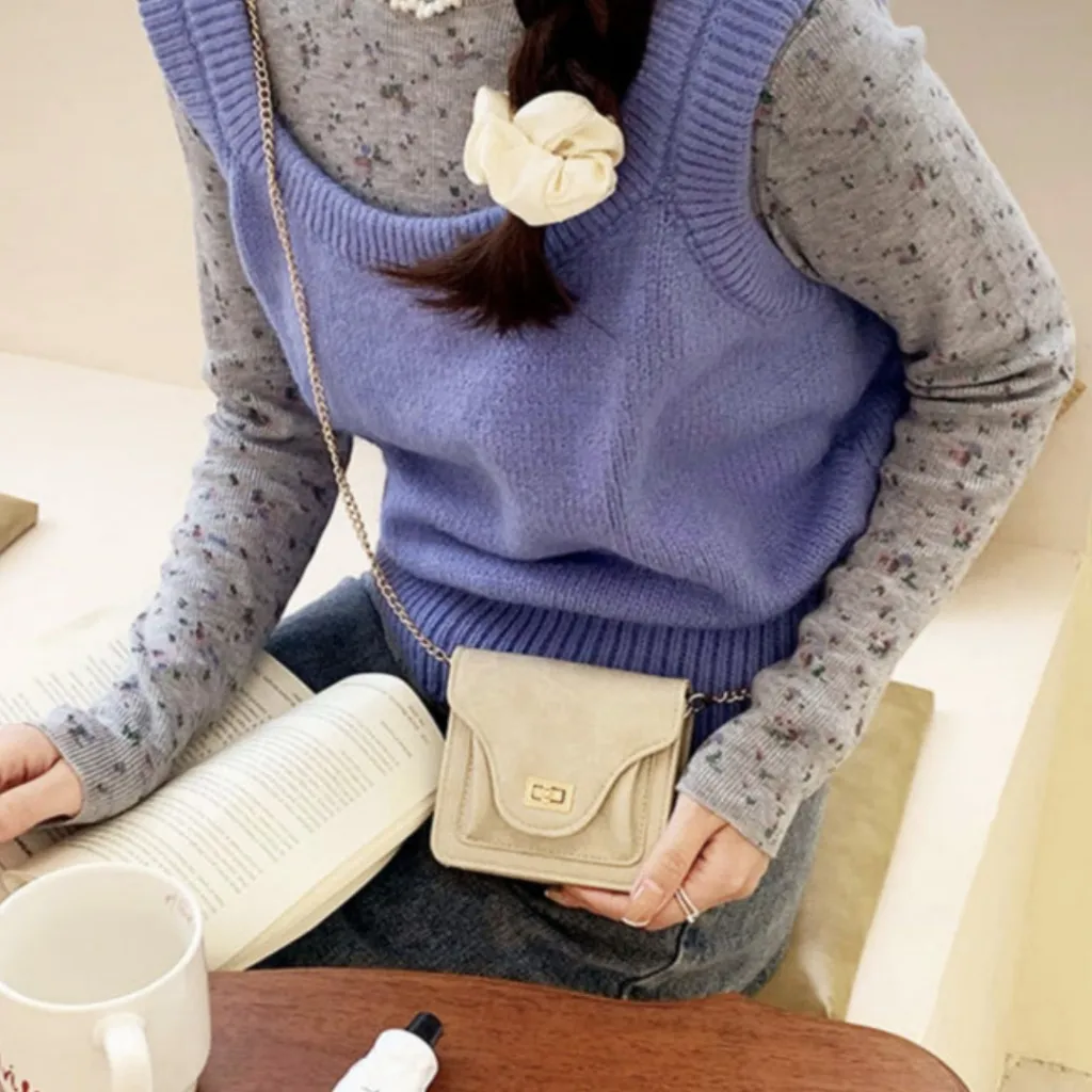 Ảnh Túi xách mini Vuông Shop®️ Seoul ver 2 1