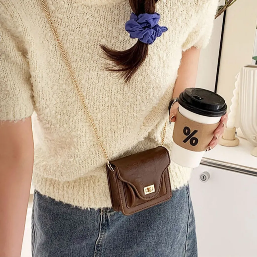 Ảnh Túi xách mini Vuông Shop®️ Seoul ver 2 3